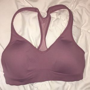 Lululemon Pink Sports Bra